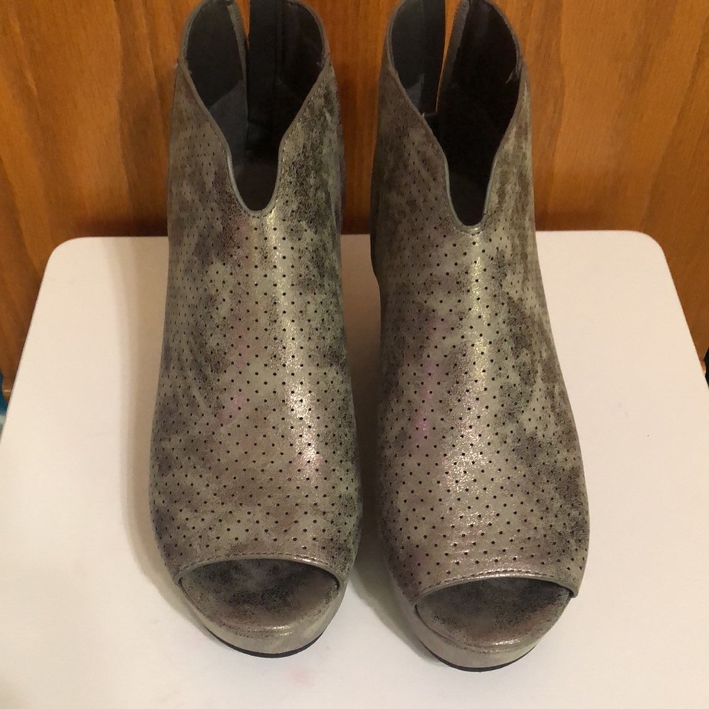 Wedge booties - Picture 7 of 12